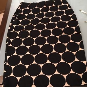 Bobeau skirt size medium